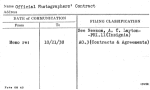 Official Photographers' Contract