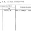 Offray, C.M. and Son Incorporated