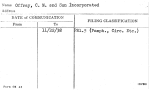 Offray, C.M. and Son Incorporated