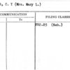 Offutt, C.Y. (Mrs. Mary L.)
