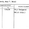 O'Flaherty, Mary P. (Miss)