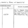 Ogden, Arnold L. (Pres. of Dunhill's)
