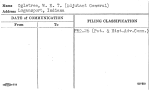 Ogletree, W.E.T. (Adjutant General)