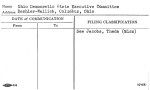 Ohio Democratic State Executive Committee