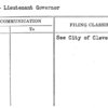 Ohio - Lieutenant Governor