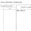 Ohio State Building Ceremonies
