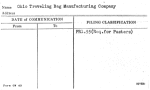 Ohio Traveling Bag Manufacturing Company