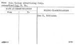 Ohio Valley Advertising Corp.
