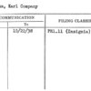 Ohlbaum, Karl Company