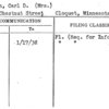Ohman, Carl D. (Mrs.)