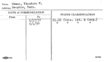 Ohman, Theodore W.