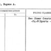 Ohmer, Eugene A.