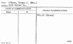 O'Kane, Thomas J. (Mrs.)