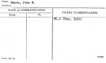 Okarn, John M.
