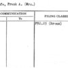 O'Keefe, Frank A. (Mrs.)
