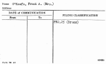 O'Keefe, Frank A. (Mrs.)