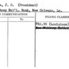 O'Keefe, J.D. (President)