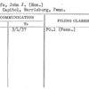O'Keefe, John J. (Hon.)