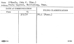 O'Keefe, John J. (Hon.)