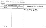 O'Keefe, Maybelle (Miss)