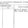 Oklahoma Agricultural & Mechanical College