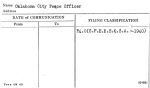 Oklahoma City Peace Officer
