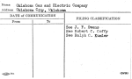 Oklahoma Gas and Electric Company