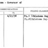 Oklahoma - Governor of
