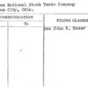 Oklahoma National Stock Yards Company