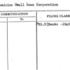Old Dominion Small Loan Corporation