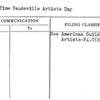Old Time Vaudeville Artists Day