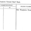 Old Virginia Corned Beef Hash