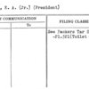 Olds, E.A. (Jr.) (President)
