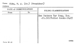 Olds, E.A. (Jr.) (President)