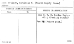 O'Leary, Cornelius T. (Fourth Deputy Comm.)
