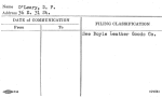 O'Leary, D.P.