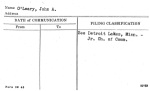 O'Leary, John A.