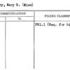 O'Leary, Mary B. (Miss)