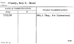 O'Leary, Mary B. (Miss)