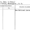 Olin, D. (Sec. to Pres.)