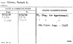 Oliver, Herbert R.