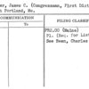 Oliver, James C. (Congressman, First District)