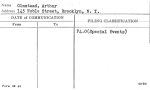 Olmstead, Arthur