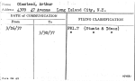 Olmstead, Arthur