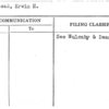 Olmstead, Erwin H.