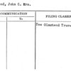 Olmstead, John G. Mrs.