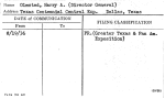 Olmsted, Harry A. (Director General)