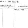Olmsted, R.W. (Mrs. Elsie C.)
