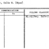 Olney, Celia M. (Miss)