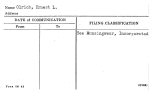 Olrich, Ernest L.